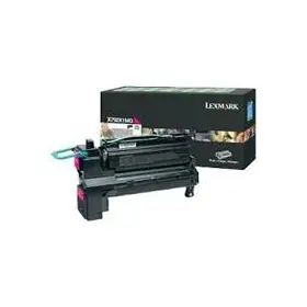 Kaseta z tonerem Lexmark do X792 | zwrotny | 20 000 str. | magenta-3787671