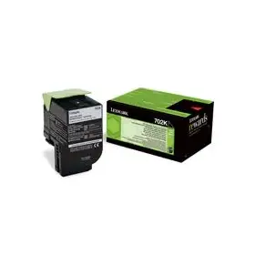 Kaseta z tonerem Lexmark 702K do CS-310/410/510 | zwrotny | 1 000 str. | black-3787683