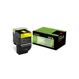 Kaseta z tonerem Lexmark 702Y do CS-310/410/510 | zwrotny | 1 000 str. | yellow-3787685