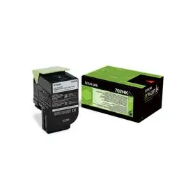 Kaseta z tonerem Lexmark 702HK do CS-310/410/510 | zwrotny | 4 000 str. | black-3787695