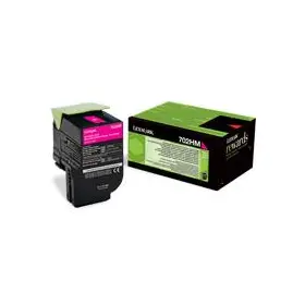 Kaseta z tonerem Lexmark 702HM do CS-310/410/510 | zwrotny | 3 000 str.| magenta-3787697