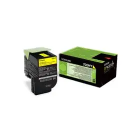 Kaseta z tonerem Lexmark 702HY do CS-310/410/510 | zwrotny | 3 000 str. | yellow-3787698