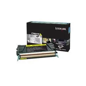 Kaseta z tonerem Lexmark do C-746/748 | zwrotny | 7 000 str. | yellow-3787701