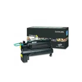 Kaseta z tonerem Lexmark do C792, X792 | zwrotny | 6 000 str. | yellow-3787711