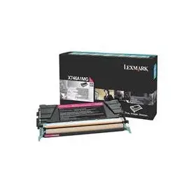 Kaseta z tonerem Lexmark do X-746/748 | zwrotny | 7 000 str. | magenta-3787727