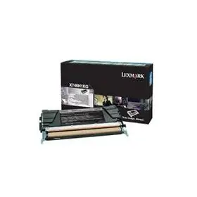 Kaseta z tonerem Lexmark do X-746/748 | zwrotny | 12 000 str. | black-3787729