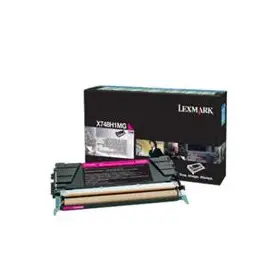 Kaseta z tonerem Lexmark do X748 | zwrotny | 10 000 str. | magenta-3787743