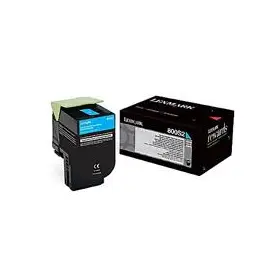 Kaseta z tonerem Lexmark 800S2 do CX-310 | 2 000 str. | cyan-3787750