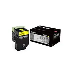 Kaseta z tonerem Lexmark 800S4 do CX-310 | 2 000 str. | yellow-3787752