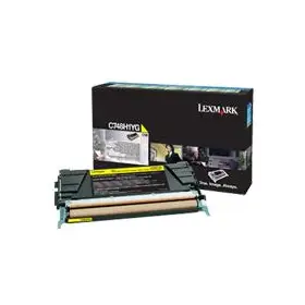 Kaseta z tonerem Lexmark do C-748 | zwrotny | 10 000 str. | yellow-3787764