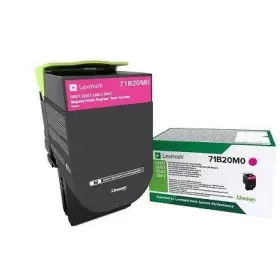 Kaseta z tonerem Lexmark 71B20M0 do CS/CX3 | zwrotny | 2 300 str. | magenta-3787786