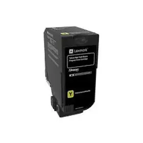 Kaseta z tonerem Lexmark do CS725de/CS725dte | zwrotny | 12 000 str. | yellow-3787806