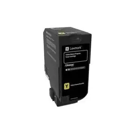 Kaseta z tonerem Lexmark 74C20Y0 do CS720/CS725 | zwrotny | 3 000 str. | yellow-3787824