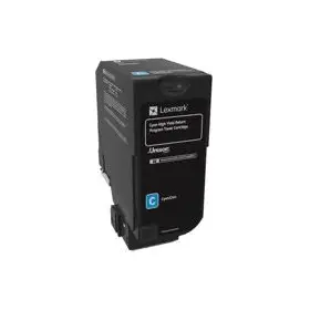 Kaseta z tonerem Lexmark 74C20C0 do CS720/CS725 | zwrotny | 3 000 str. | cyan-3787826