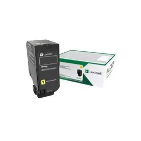 Kaseta z tonerem Lexmark 73B20Y0 do CS827de | zwrotny | 15 000 str. | cyan-3787835