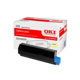 Toner Oki do C-5600/5700 | 2 000 str. | yellow-3787950