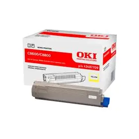 Toner Oki do C-8600/8800 | 6 000 str. | yellow-3787979