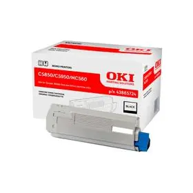 Toner Oki do C-5850/5950, MC560 | 8 000 str. | black-3787991