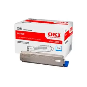 Toner Oki do MC860 | 10 000 str. | cyan-3788038