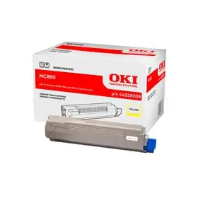 Toner Oki do MC860 | 10 000 str. | yellow-3788040