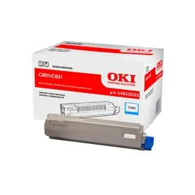 Toner Oki do C-801/821 | 7 300 str. | cyan-3788056