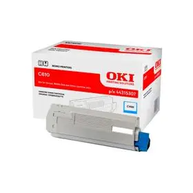 Toner Oki do C610 | 6 000 str. | cyan-3788063