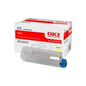 Toner Oki do C610 | 6 000 str. | yellow-3788065