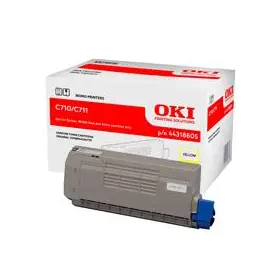 Toner Oki do C-710/711 | 11 500 str. | yellow-3788073