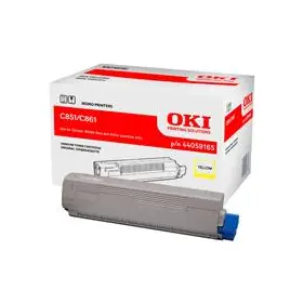 Toner Oki do C-851/861 | 7 300 str. | yellow-3788092