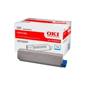 Toner Oki do C-851/861 | 7 300 str. | cyan-3788093