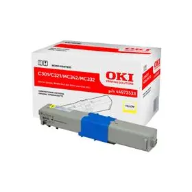 Toner Oki do C301/321/ MC342/MC332 | 1 500 str. | yellow-3788103