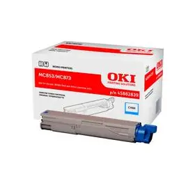 Toner Oki do MC853/MC873 | 7 300 str. | cyan-3788151