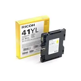 Tusz Ricoh do SG 2100N/3110DN/3110DNW GC 41YL | 600 str. | yellow