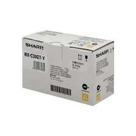 Toner Sharp do MX-C250FE/C300WE | 6 000 str. | yellow