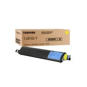 Toner Toshiba T-281CEY do e-Studio 281C/351C/451C | 10 000 str. | yellow