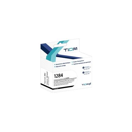 Tusz Tiom do Epson 1284 | C13T12844012 | 450 str. | yellow