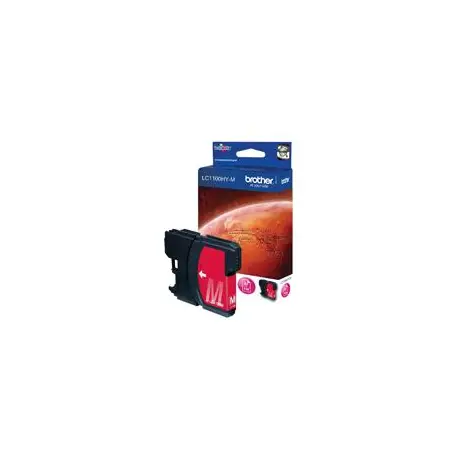 Tusz Brother do MFC5895CW/6490CW/6890CDW | 750 str. | magenta