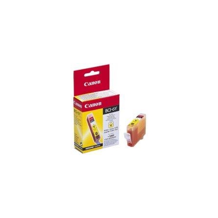 Tusz Canon  BCI6Y S-800/820D/830D/900, i-560/950, BJC-8200 | yellow