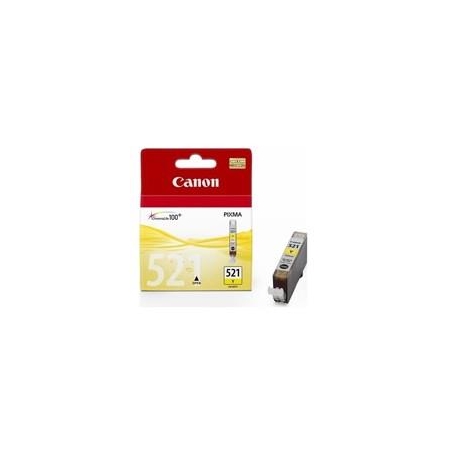 Tusz   Canon  CLI521Y do  iP-3600/4600,  MP-540/620/630/980 | 9ml | yellow