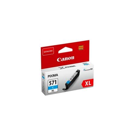 Tusz Canon  CLI-571C  XL do  Pixma MG-5750/6850/7750 | 11ml | cyan