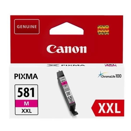 Tusz Canon CLI-581M XXL  do Pixma TR7550/TR8550/TS6150 | 11,7ml | magenta