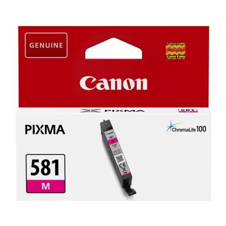 Tusz Canon CLI-581M do Pixma TR7550/TR8550/TS6150 | 5,6ml | magenta