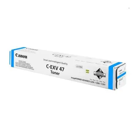 Toner Canon CEXV47 do iR C250i/250iF/255i/255iF/350i | 21 500 str. | cyan-3781160