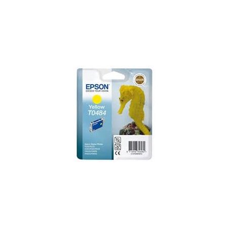 Tusz  Epson T0484  do  R-200/220/300/340, RX-500/600/640 | 13ml | yellow