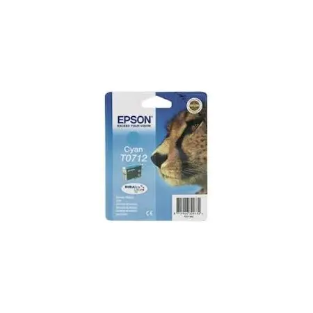 Tusz Epson T0712 do D-78/92/120, DX4000/4050/5000/5050 | 5,5ml | cyan