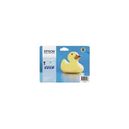 Zestaw tuszy  Epson T0556 Stylus  Photo R-240/245, RX-420/425/520 | 32ml | CMYK