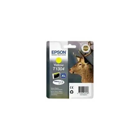 Tusz Epson T1304 do Stylus BX-525WD/535WD, SX620FW | 10,1ml | yellow