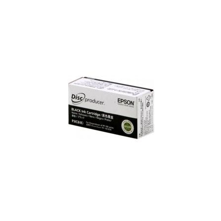 Tusz  Epson do  PP-50/50BD/100/100II/100AP/100N | 32,2ml | black PJIC6