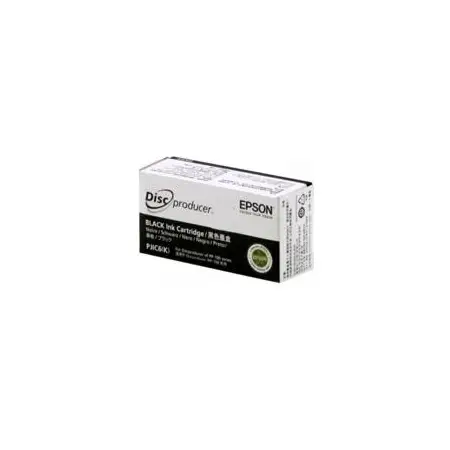 Tusz Epson do PP-50/50BD/100/100II/100AP/100N | 32,2ml | black PJIC6