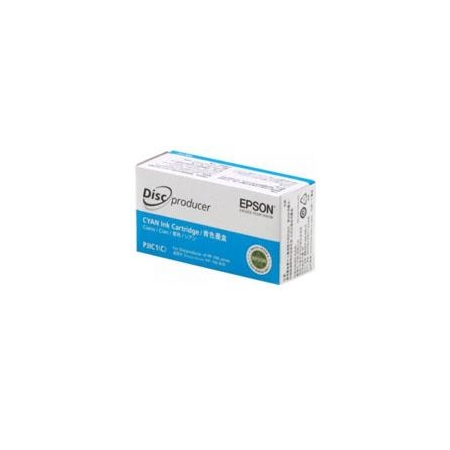 Tusz Epson do PP-50/50BD/100/100II/100AP/100N | 31,5ml |  cyan PJIC1